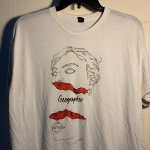 Geographer Official Tour Shirt